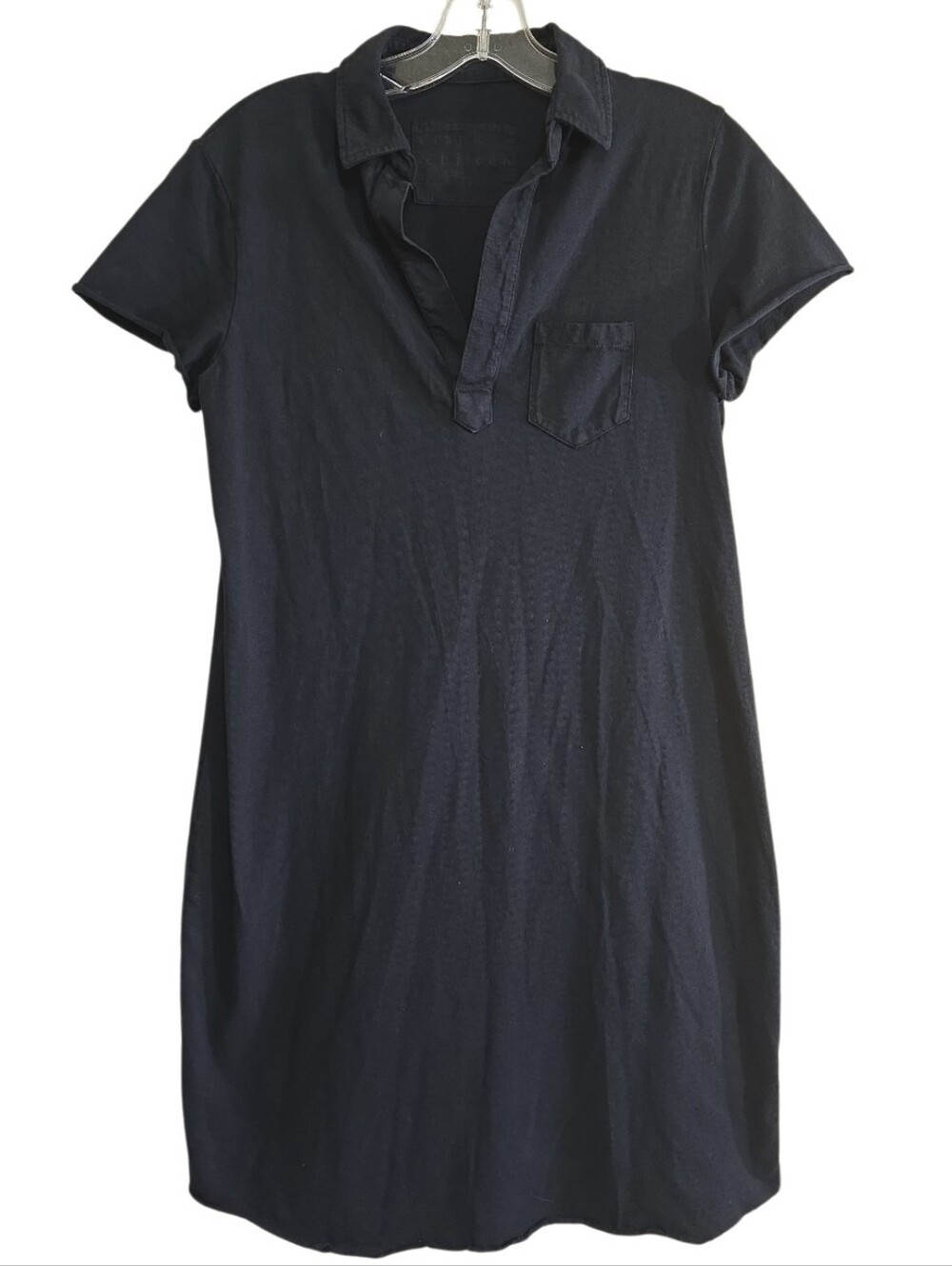 Frank & Eileen Lauren Polo Dress British Royal Navy Small - Picture 2 of 7